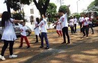 Jornada de Donación de Sangre en la ciudad de Ñemby, Paraguay