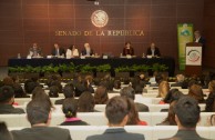 The Senate of the Mexican Republic receives GEAP proposals in environmental legislation