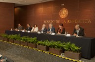 The Senate of the Mexican Republic receives GEAP proposals in environmental legislation