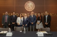 The Senate of the Mexican Republic receives GEAP proposals in environmental legislation