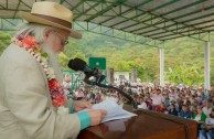 The GEAP and Indigenous Peoples of Mexico gathered for the coexistence of human beings and Mother Earth