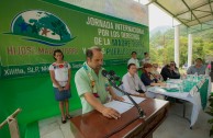 The GEAP and Indigenous Peoples of Mexico gathered for the coexistence of human beings and Mother Earth