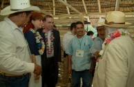 The GEAP and Indigenous Peoples of Mexico gathered for the coexistence of human beings and Mother Earth