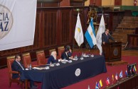 Judges of High Courts and Tribunals of Justice, lawyers, academics, diplomats, journalists, students and the general public of Bosnia, Brazil, Colombia, Chile, Ecuador, Israel, Paraguay, Puerto Rico, Venezuela and Argentina are summoned by the EMAP to participate in the Second International Judicial Forum held at the University of Buenos Aires (UBA), Argentina.