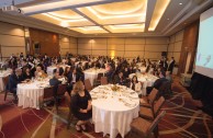 Welcome Dinner CUMIPAZ 2015