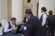 The Global Embassy of Activists for Peace is getting ready to open the Educational Session of CUMIPAZ 2015 in the former Congress of Chile.