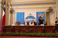 The conclusions of every workshop of the Educational Session of CUMIPAZ 2015 will be presented during the Plenary Session at the former Congress of the Republic of Chile.