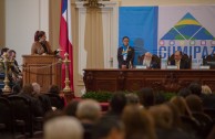 La Directora General de la EMAP, Lic. Gabriela Lara, señaló que el objetivo de la CUMIPAZ es congregar especialistas en el ámbito judicial, académico, político y parlamentario quienes presentarán nuevas propuestas para la integración de las naciones, aportes que formarán parte de una Declaración que será presentada ante diversos organismos y gobiernos  del mundo.