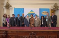 The Judicial Session of CUMIPAZ developed the topic “The UN  and its role in maintaining peace and global security”, during the second table made up of: Gonzalo Higinio Carrillo de Leon, Federal Judge of the Judicial Power of the Federation (Mexico); Antonio Cerqueira, Prosecutor of the Federal Union (Brasil); Ernesto Jinesta Lobo, Judge of the Supreme Court of Justice, Constitutional Hall (Costa Rica); and Daniel Eduardo Rafecas, Federal Judge (Argentina).