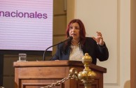 Ana María Figueroa, Federal Judge President of the Criminal Appeals Court of Argentina