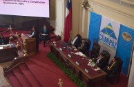 During the third and last table of the Judicial Session of CUMIPAZ the following topic was discussed: “The UN and the International Criminal Court: Harmonious interaction, independence or subordination?”