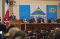 El Presidente  de la Primera Sala Penal de Apelaciones de la Corte Superior de Justicia de Perú, Dr. Percy Máximo Gómez Benavides, participó  en la tercera mesa de la sesión judicial de la CUMIPAZ, donde expuso la “Propuesta para la actualización y enmienda de la Convención para la prevención y sanción del delito de genocidio, el Estatuto de Roma, y demás normatividad correlativa”.