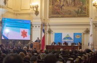 En la tercera y última mesa de la Sesión Judicial de la CUMIPAZ se expuso el tema: “La ONU y la Corte Penal Internacional: ¿Interacción armónica, independencia o subordinación?”