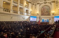 During the third and last table of the Judicial Session of CUMIPAZ the following topic was discussed: “The UN and the International Criminal Court: Harmonious interaction, independence or subordination?”