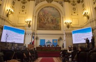 En la tercera y última mesa de la Sesión Judicial de la CUMIPAZ se expuso el tema: “La ONU y la Corte Penal Internacional: ¿Interacción armónica, independencia o subordinación?”