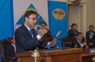 Ethnocide is the other face of Genocide. “While genocide seeks to physically destroy a group, ecocide seeks to destroy everything that evolves around the culture of a gruoup”, Dr. Camilo Montoya Reyes, Prosecutor before the Superior Court of Colombia. Judicial Session, CUMIPAZ 2015.