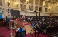 “The UN and its role in maintaining peace and global security” is the central topic of the second table of the Judicial Session of CUMIPAZ 2015.