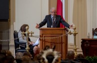 Antonio Cerqueira, Procurador de la Unión Federal y catedrático de la Universidad de Fortaleza - UNIFOR, Brasil, realizó un análisis sobre el derecho de veto en el Consejo de Seguridad de la ONU y su incidencia en la paz y seguridad mundial.