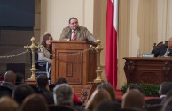 The Federal Judge of Judicial Power of the Federation, Dr. Gonzalo Higinio Carrillo de León spoke on the UN Security Council and proposals for its democratization.