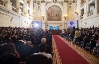 Propuestas centrales por una Educación para la Paz en la CUMIPAZ Chile 2015