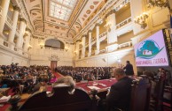 Tercera Sesión de la CUMIPAZ 2015 congrega a diplomáticos, parlamentarios y políticos de América y Europa para trabajar por la paz