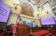 Embajador Mundial de la Paz presenta la Declaración de la CUMIPAZ 2015