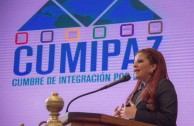 The Global Ambassador of Peace presented the Declaration of CUMIPAZ 2015. In 2016 the Summit will take place in Paraguay