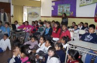 ESCUELAS EN ARGENTINA MUESTRAS ANA FRANK