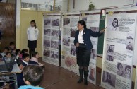 Exhibition of Anne Frank in Argentinian Schools