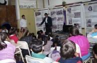 Exhibition of Anne Frank in Argentinian Schools