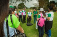 Jornada por la Paz de la Madre Tierra, Parque de los Novios - Colombia