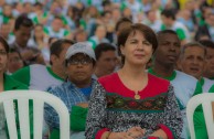 Marathon for the peace of Mother Earth at the "Parque de los Novios" - Colombia