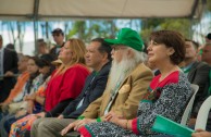 Marathon for the peace of Mother Earth at the "Parque de los Novios" - Colombia