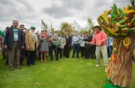 Marathon for the peace of Mother Earth at the "Parque de los Novios" - Colombia