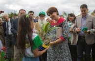 Jornada por la Paz de la Madre Tierra, Parque de los Novios - Colombia