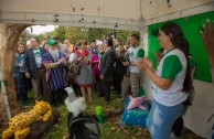 Marathon for the peace of Mother Earth at the "Parque de los Novios" - Colombia