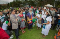 Jornada por la Paz de la Madre Tierra, Parque de los Novios - Colombia