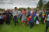 Marathon for the peace of Mother Earth at the "Parque de los Novios" - Colombia