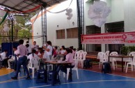 Colombia: Neighbors of La Dorada showed solidarity towards the community in the 6th. International Blood Drive Marathon