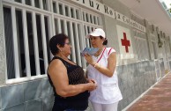 Colombia: Neighbors of La Dorada showed solidarity towards the community in the 6th. International Blood Drive Marathon