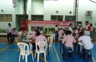 Colombia: Neighbors of La Dorada showed solidarity towards the community in the 6th. International Blood Drive Marathon