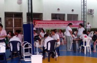 Colombia: Neighbors of La Dorada showed solidarity towards the community in the 6th. International Blood Drive Marathon