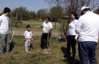 Con la siembra de plantas autóctonas en ciudad Unquillo la EMAP dio un aporte importante para la preservación de las especies en Córdoba, Argentina.