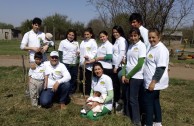 Con la siembra de plantas autóctonas en ciudad Unquillo la EMAP dio un aporte importante para la preservación de las especies en Córdoba, Argentina.