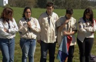 The flourishing of Earth during the spring equinox, Mar del Plata, Argentina