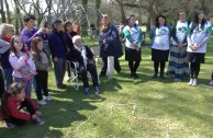 The flourishing of Earth during the spring equinox, Mar del Plata, Argentina