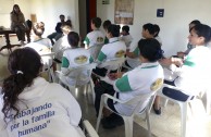 Training the GEAP Volunteers in Tres Arroyos