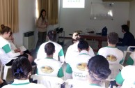 Training the GEAP Volunteers in Tres Arroyos