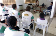 Training the GEAP Volunteers in Tres Arroyos