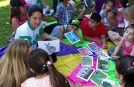 Marathon with the Guardians of Mother Earth - Argentina